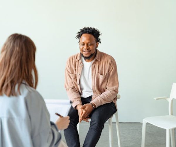 Shame and Vulnerability in Men's Wellness